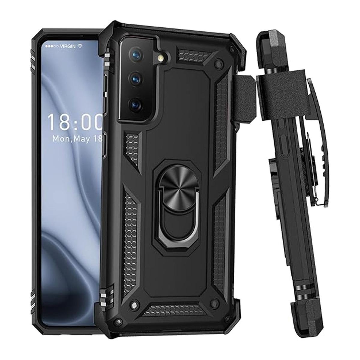 Funda para Galaxy S22 Samsung S22 con clip para cinturón