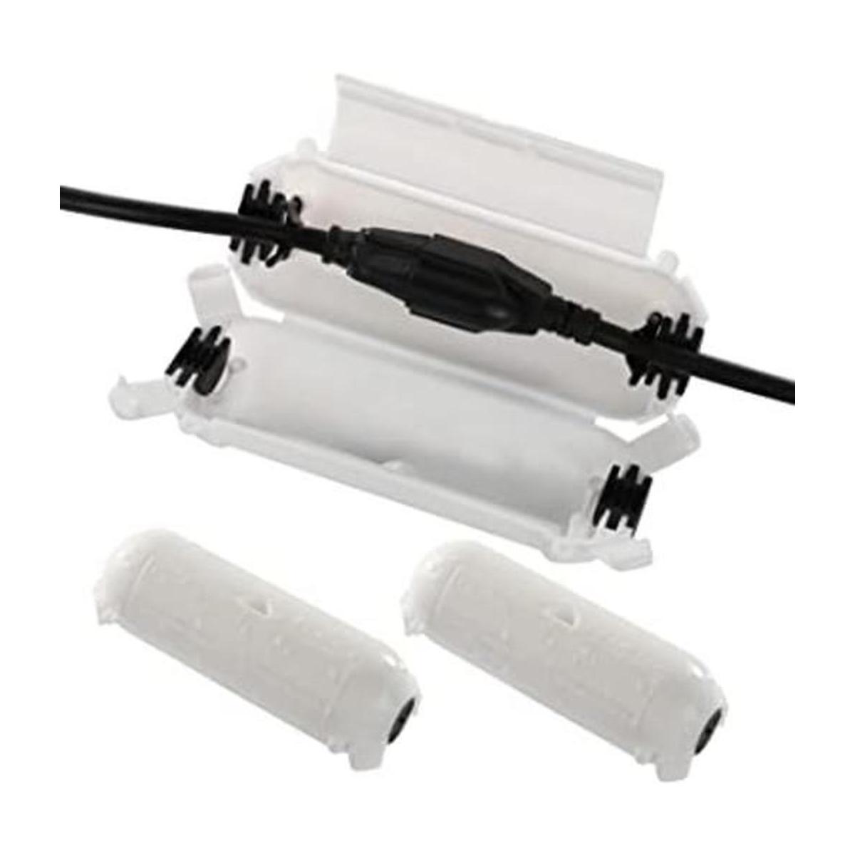 Paquete de 3 fundas de seguridad para cable de extensión
