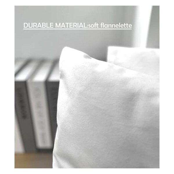 MIXDING Funda de almohada rústica y divertida de dibujos_3