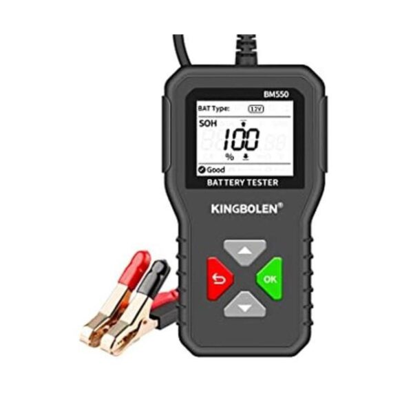 KINGBOLEN BM550 Probador de batería de coche de 6 V 12_1