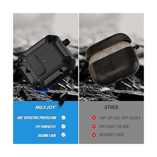 Maxjoy Funda protectora para Airpods 3 2021 funda