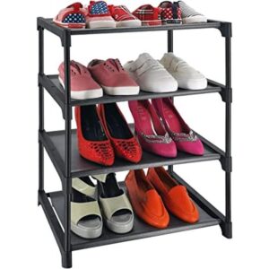 HITHIM Zapatero pequeño de 4 niveles organizador estrecho_1