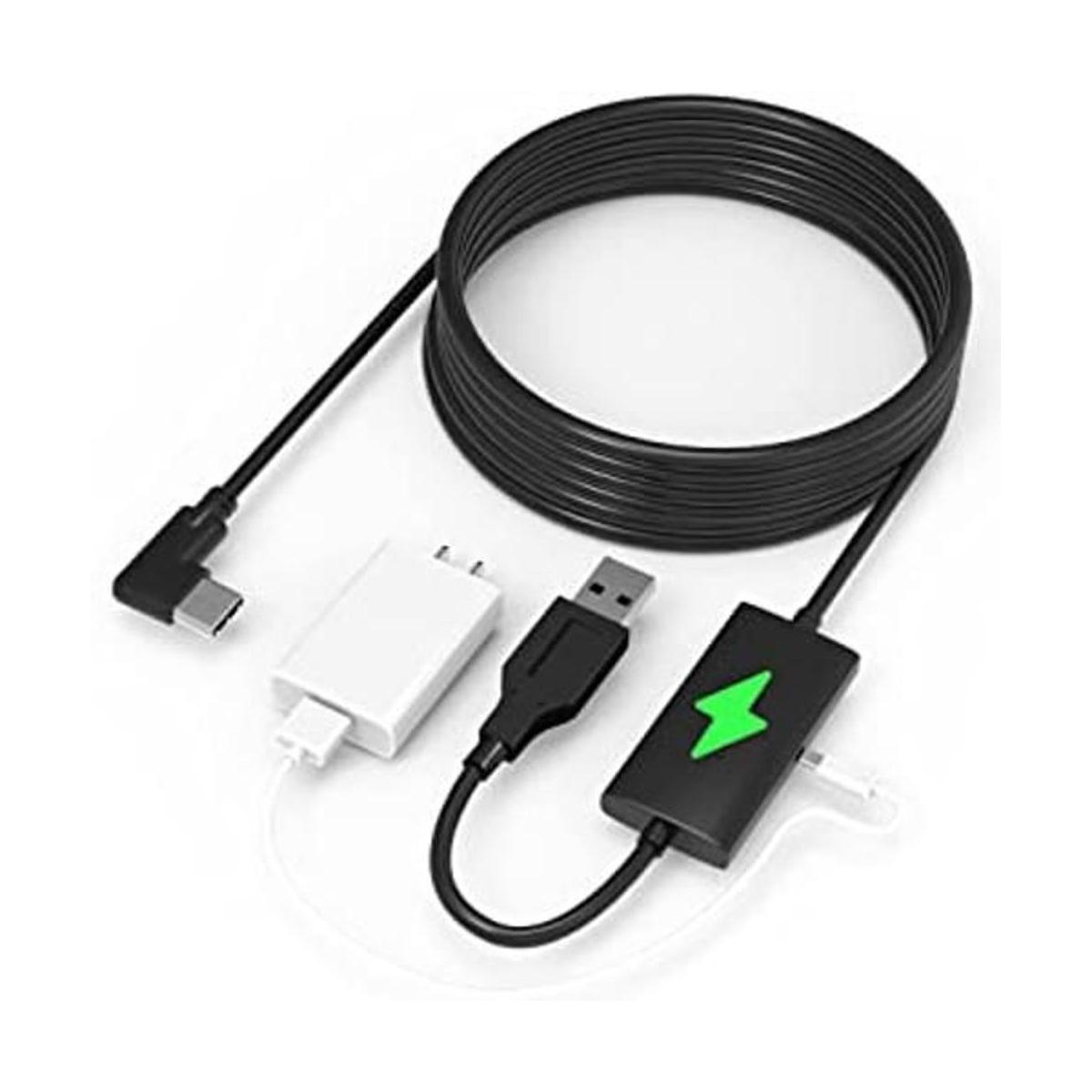 Kuject Cable de enlace de 16 pies para Oculus Quest 2 con