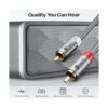 GearIT Cable RCA 25 pies 2RCA macho a 2RCA macho cables_4