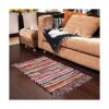 HOMEMONDE Alfombra multicolor de 20 x 32 pulgadas con_2