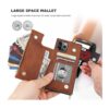 Bocasal Funda tipo cartera cruzada para iPhone 11 Pro con_4