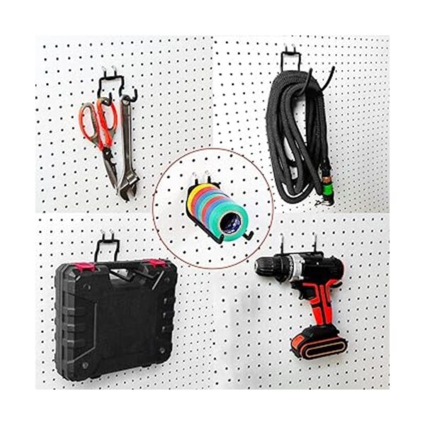 Juego de 12 ganchos para taladros accesorios