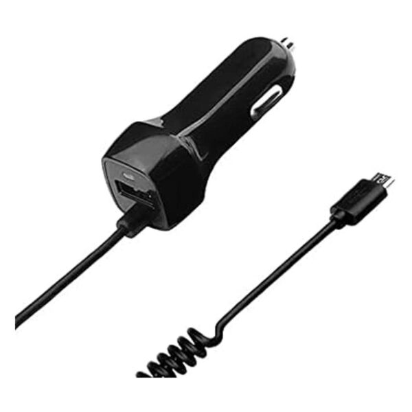BoxWave Cargador de coche compatible con Kyocera DuraXE