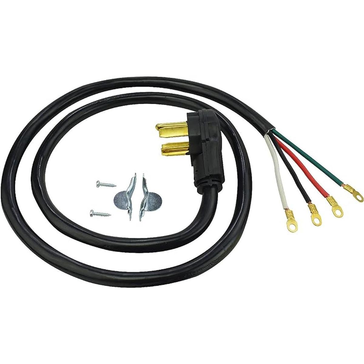 Clear Power SRDT de 6 pies 104 cable para secadora de