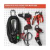 Juego de 12 ganchos para taladros accesorios