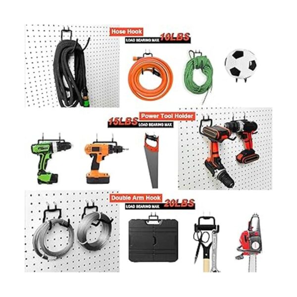 Juego de 12 ganchos para taladros accesorios