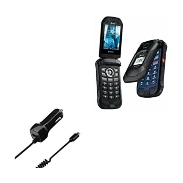 BoxWave Cargador de coche compatible con Kyocera DuraXE