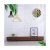 EZXZZ Reloj de pared redondo con diseño de girasol de 10_2