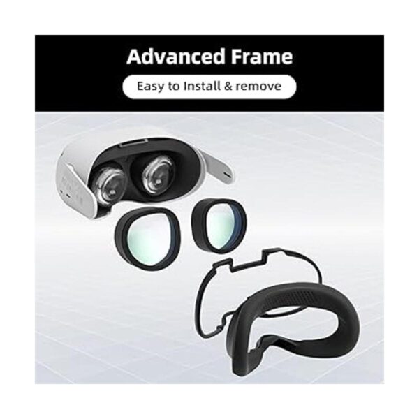 Merryhome Blue Light Blocking GlassesLenses VR Lens_5