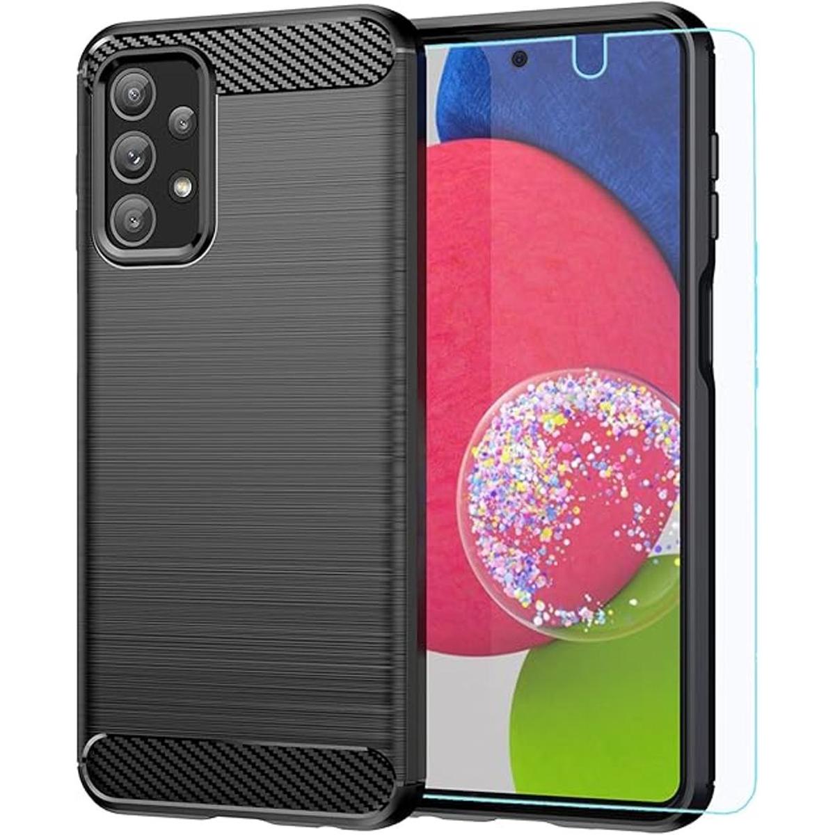 Funda para Samsung Galaxy A23 5G funda protectora de goma