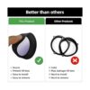 Merryhome Blue Light Blocking GlassesLenses VR Lens_4