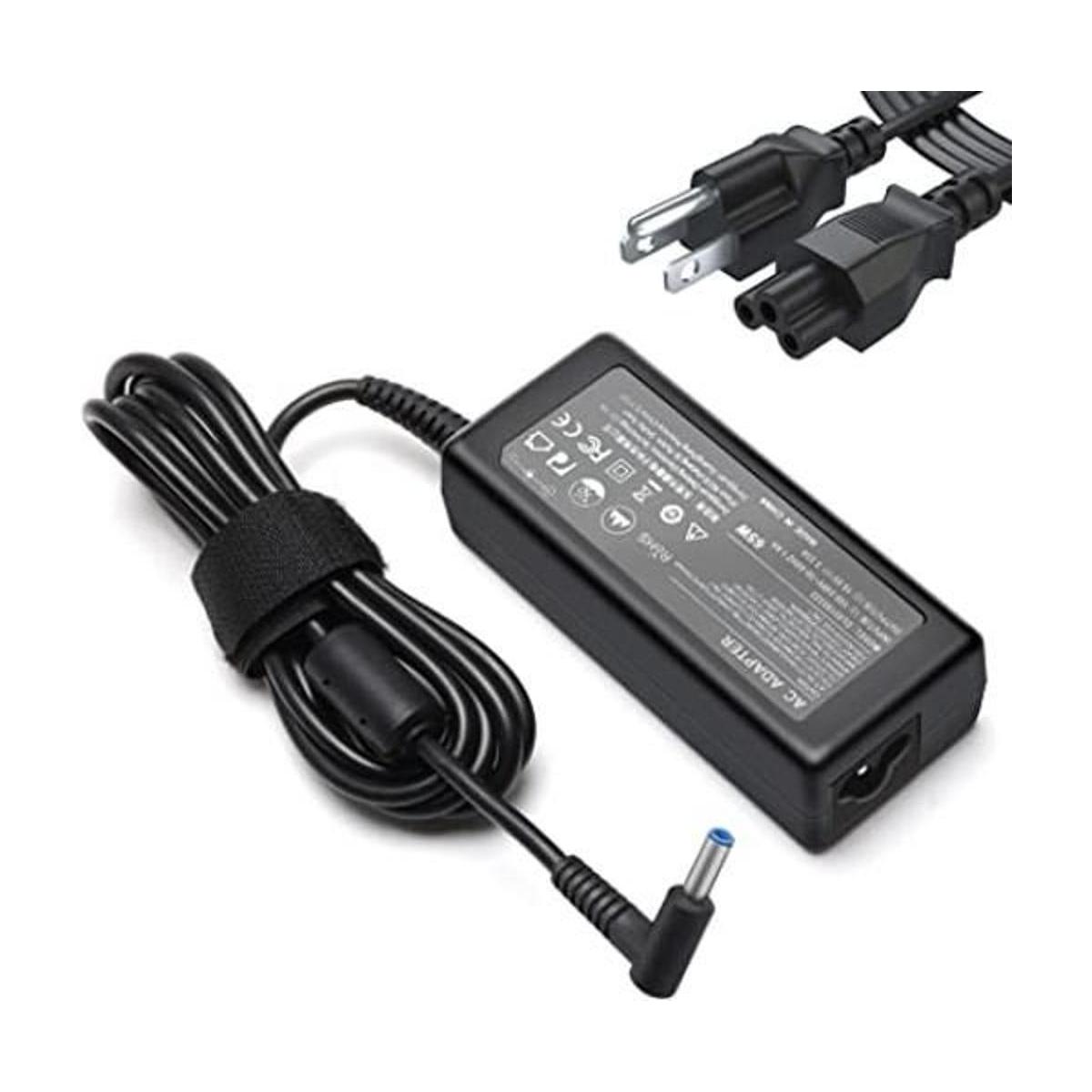 Cargador de laptop adaptador de CA de 65 W para HP Envy 13