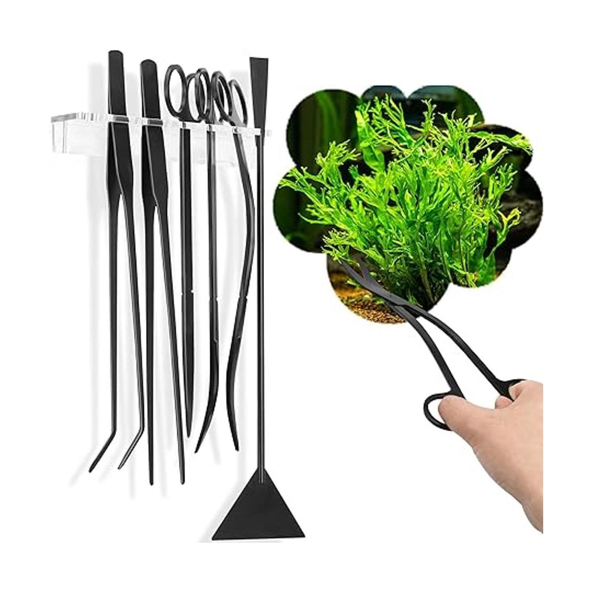 NEPTONION Kit de herramientas Aquascaping 8 en 1 con