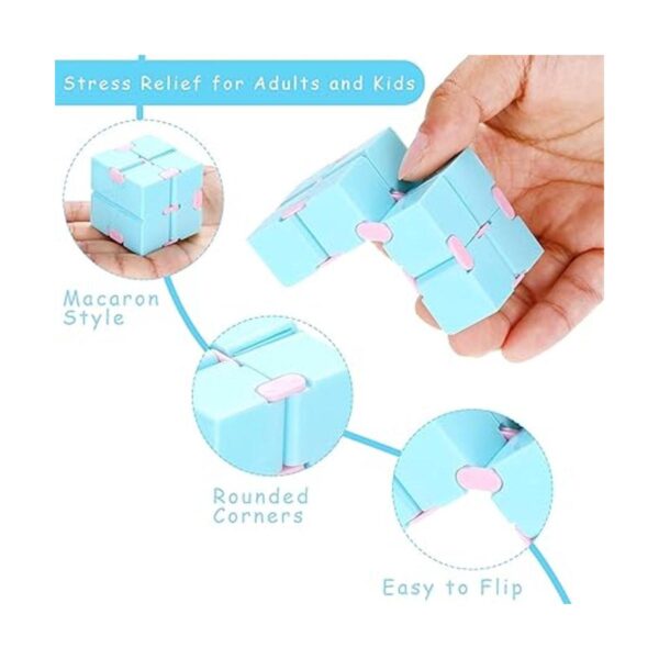 Cubo de 24 piezas de juguete sensorial para la ansiedad