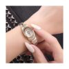 CdyBox Reloj de pulsera fina para mujer reloj de cuarzo_2