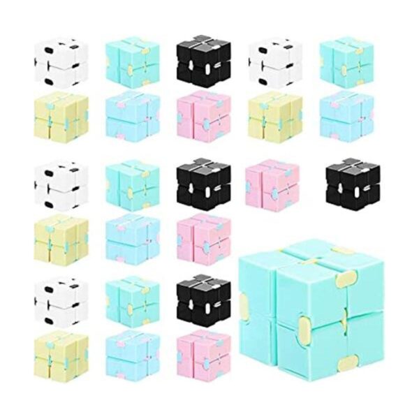 Cubo de 24 piezas de juguete sensorial para la ansiedad
