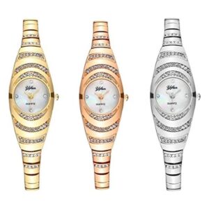 CdyBox Reloj de pulsera fina para mujer reloj de cuarzo_1