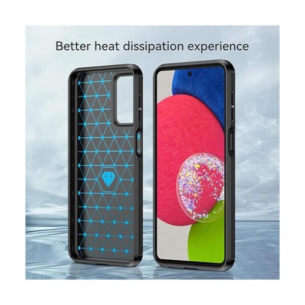 Funda para Samsung Galaxy A23 5G funda protectora de goma_5