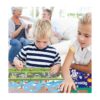 Libro de calcomanías reutilizables para niños de 2 a 4