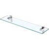 KES Estante de baño de vidrio templado con vidrio_1