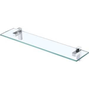 KES Estante de baño de vidrio templado con vidrio_1