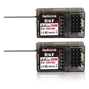 Radiolink R6F 2 receptores de coche y barco a control_1
