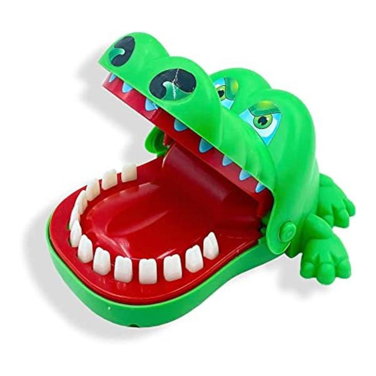 PJJ Crocodile Dentist Game Juego de dientes de cocodrilo