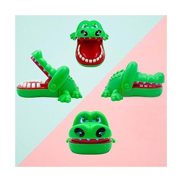 PJJ Crocodile Dentist Game Juego de dientes de cocodrilo_2