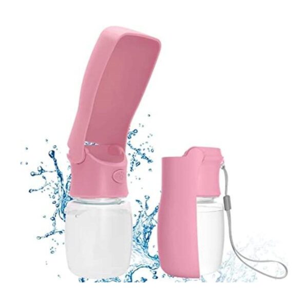 COMTENS Botella de agua portátil para perros para caminar