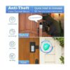 BFYTN Soporte de timbre de video antirrobo compatible con_4