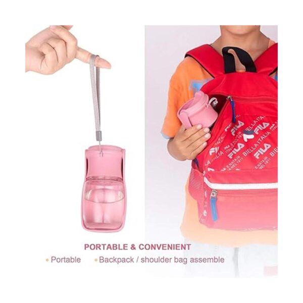 COMTENS Botella de agua portátil para perros para caminar