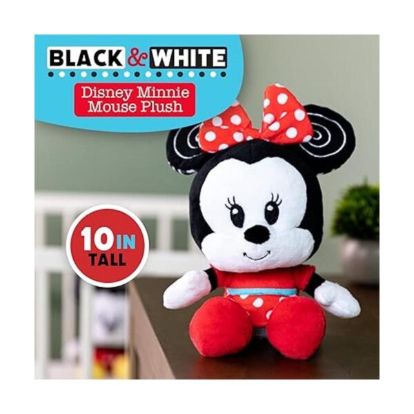 KIDS PREFERRED Disney Baby Minnie Peluche arrugado de_2