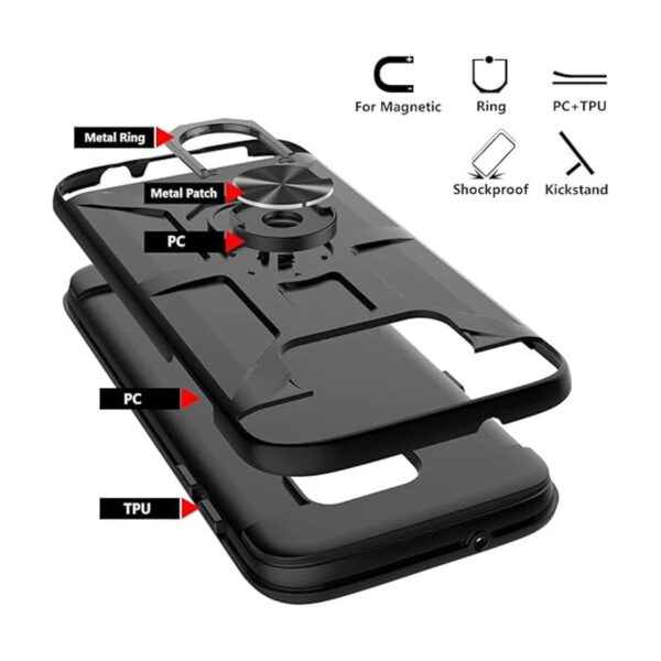 Funda para Galaxy S7 Edge funda S7 Edge con 3X HD_5