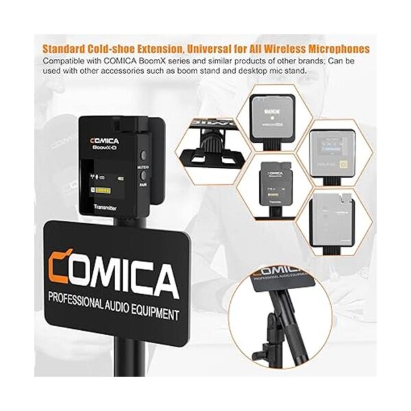 COMICA HRWM Adaptador de mano para entrevistas Rode_2