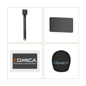 COMICA HRWM Adaptador de mano para entrevistas Rode_4