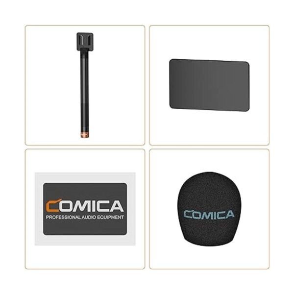 COMICA HRWM Adaptador de mano para entrevistas Rode_4