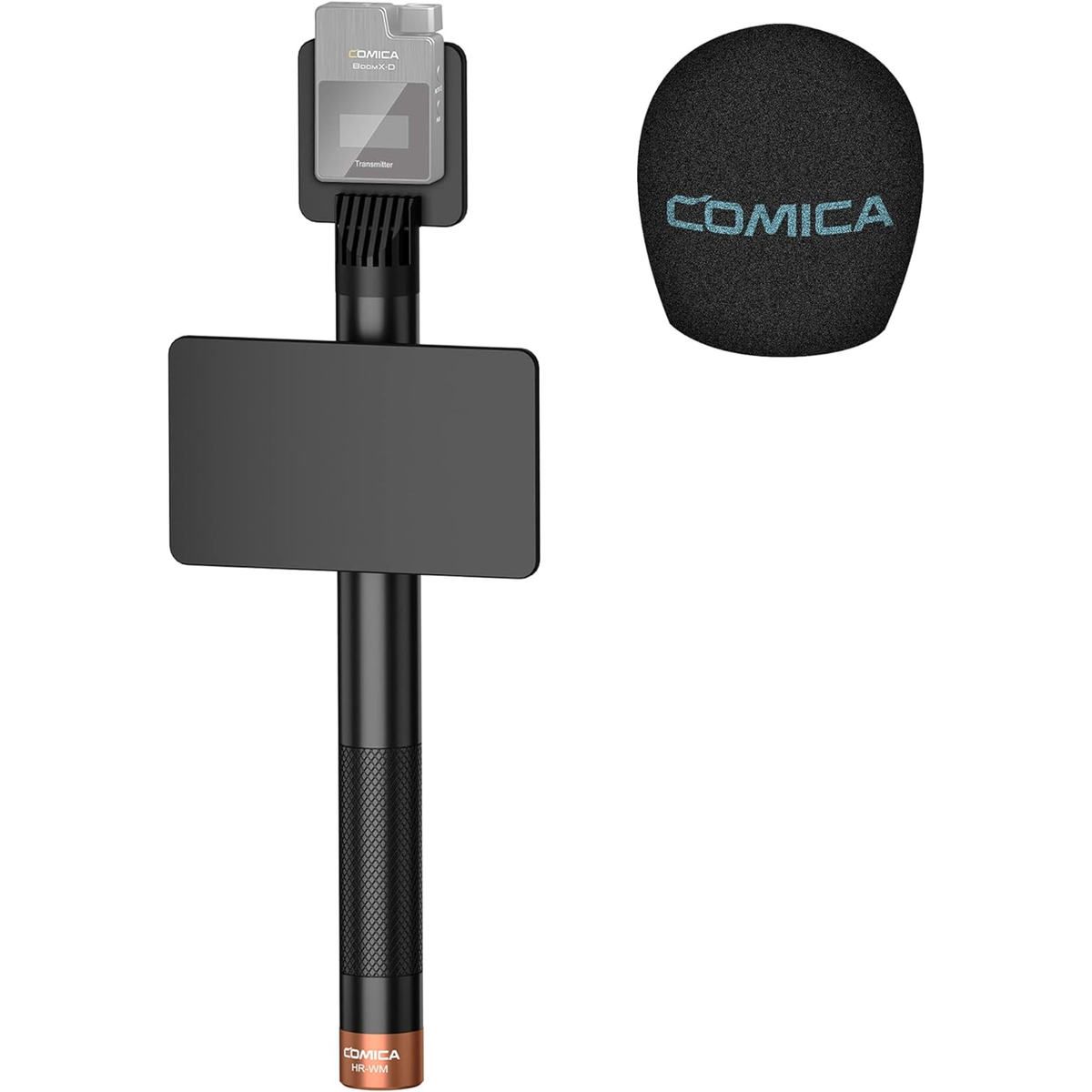 COMICA HRWM Adaptador de mano para entrevistas Rode