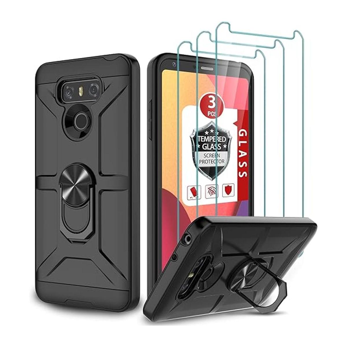 Funda para LG G6 funda para LG G6 con 3 protectores de
