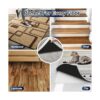 FestiCorp Almohadillas antideslizantes de 5 x 7 pies para