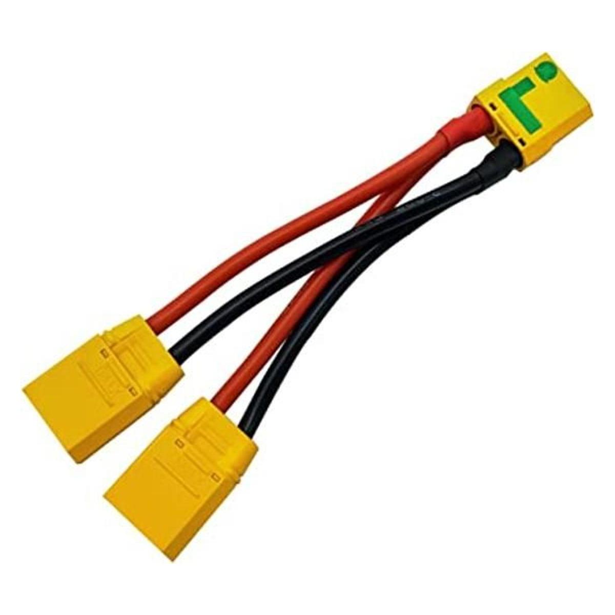 FLY RC XT90S XT90 Cable de conector de batería paralela