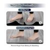 FestiCorp Almohadillas antideslizantes de 5 x 7 pies para