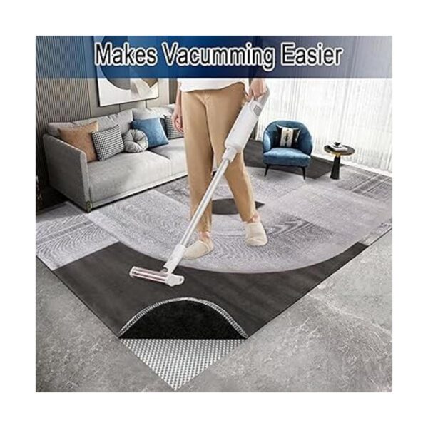 FestiCorp Almohadillas antideslizantes de 5 x 7 pies para