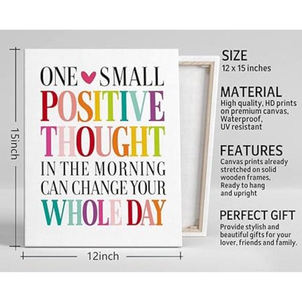 One Small Positive Thought in the Morning Can Change Your_3