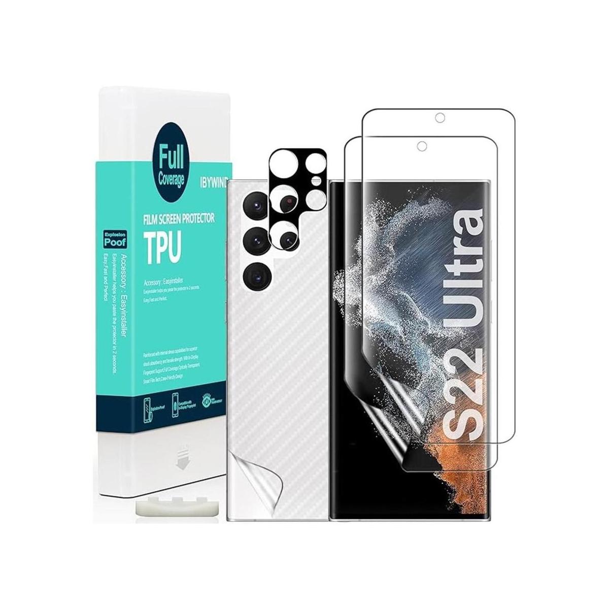 Ibywind Protector de pantalla para Samsung Galaxy S22