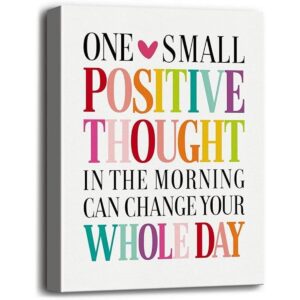 One Small Positive Thought in the Morning Can Change Your_1